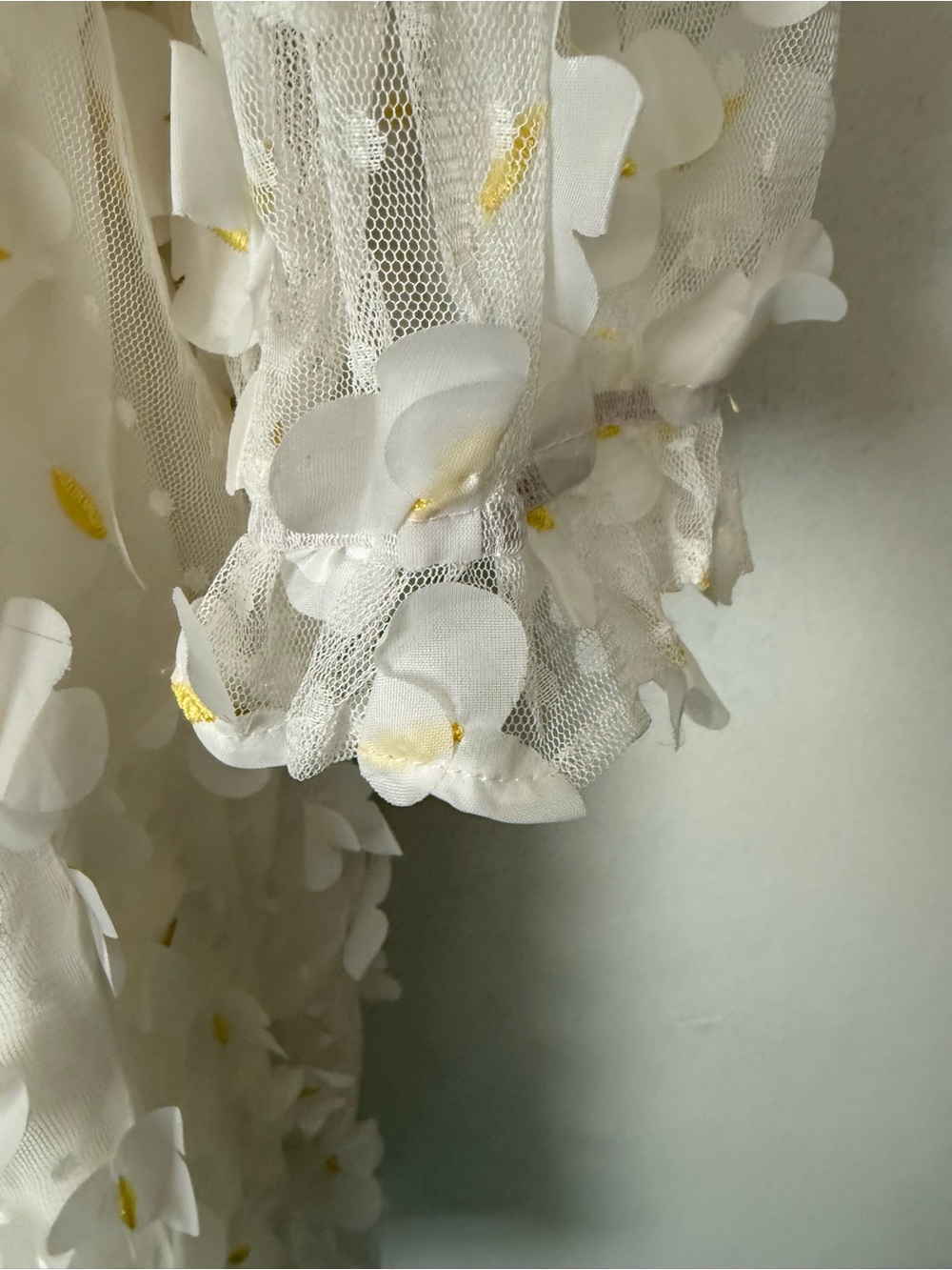 Butterfly Applique Mini Dress - Picture 5 of 11